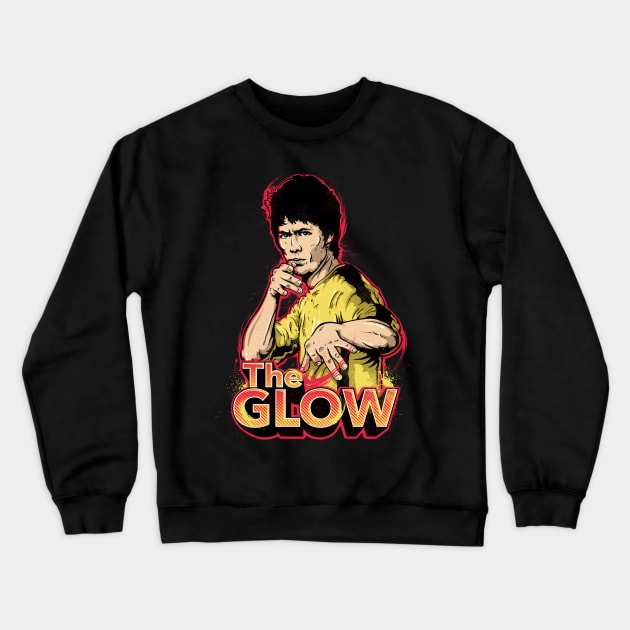 Glow Crewneck Sweatshirt by CoDDesigns